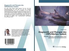 Portada del libro de Diagnostik und Therapie des CRPS/Morbus Sudeck