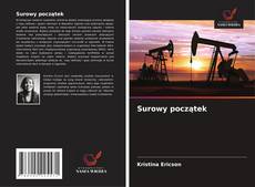 Surowy początek kitap kapağı