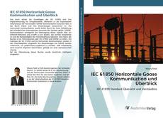 Portada del libro de IEC 61850 Horizontale Goose Kommunikation und Überblick