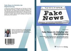 Portada del libro de Fake News im Zeitalter der Digitalisierung