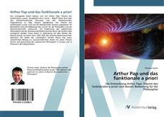 Portada del libro de Arthur Pap und das funktionale a priori