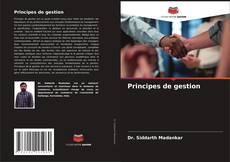 Capa do livro de Principes de gestion 