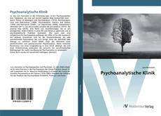 Portada del libro de Psychoanalytische Klinik