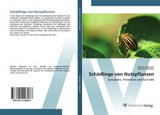 Portada del libro de Schädlinge von Nutzpflanzen