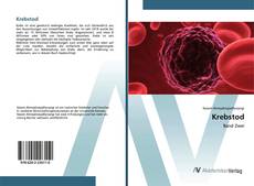 Portada del libro de Krebstod