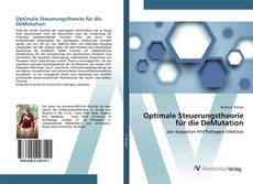 Portada del libro de Optimale Steuerungstheorie für die DeMutation