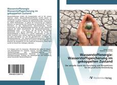 Copertina di Wasserstoffenergie: Wasserstoffspeicherung im gekoppelten Zustand