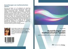 Copertina di Auswirkungen von mathematischen Spielen