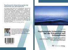 Copertina di Psychosoziale Unterstützung bei der Prävention von Schizophrenie