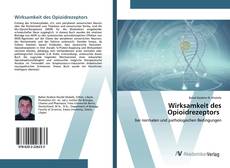 Bookcover of Wirksamkeit des Opioidrezeptors