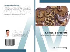 Portada del libro de Kryogene Bearbeitung