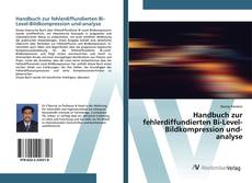 Copertina di Handbuch zur fehlerdiffundierten Bi-Level-Bildkompression und-analyse