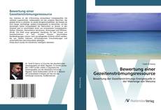 Bookcover of Bewertung einer Gezeitenströmungsressource