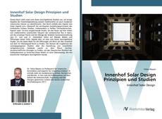 Copertina di Innenhof Solar Design Prinzipien und Studien