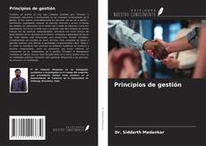 Capa do livro de Principios de gestión 