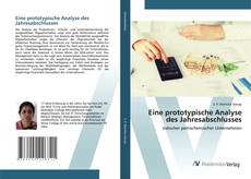 Bookcover of Eine prototypische Analyse des Jahresabschlusses