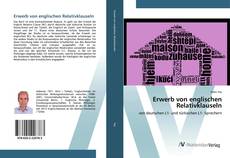 Bookcover of Erwerb von englischen Relativklauseln