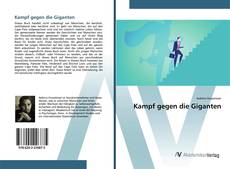 Portada del libro de Kampf gegen die Giganten