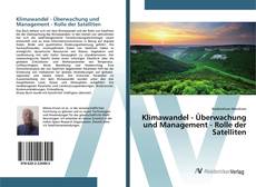 Portada del libro de Klimawandel - Überwachung und Management - Rolle der Satelliten