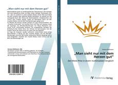 Portada del libro de „Man sieht nur mit dem Herzen gut“