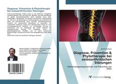 Portada del libro de Diagnose, Prävention & Phytotherapie bei osteoarthritischen Störungen