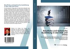 Bookcover of Berufliche und technische Ausbildung in den USA und China