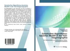 Bookcover of Genetisches Algorithmus-basiertes Modell in der Text-Steganographie