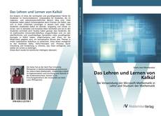 Bookcover of Das Lehren und Lernen von Kalkül