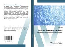 Bookcover of Hadronronronron-Streuung