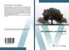 Portada del libro de Die Gedichte von Jedediah