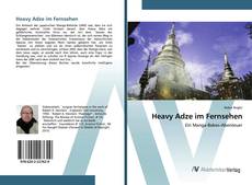 Portada del libro de Heavy Adze im Fernsehen