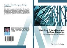 Copertina di Kognitive Entwicklung von College-Studenten