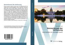 Portada del libro de Kennenlernen der Verfassung