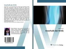 Portada del libro de Innerhalb der Kritik