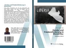 Portada del libro de Gender und Friedensförderung in Westafrika: