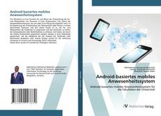 Buchcover von Android-basiertes mobiles Anwesenheitssystem