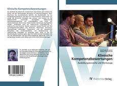 Bookcover of Klinische Kompetenzbewertungen