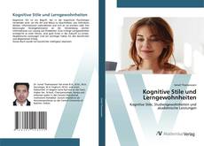 Buchcover von Kognitive Stile und Lerngewohnheiten