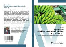 Portada del libro de Innovative Marktzugangsmöglichkeiten und -chancen