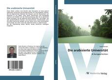 Portada del libro de Die arabisierte Universität