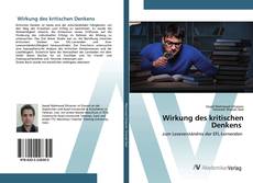 Portada del libro de Wirkung des kritischen Denkens