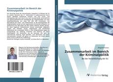 Bookcover of Zusammenarbeit im Bereich der Kriminalpolitik