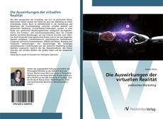 Bookcover of Die Auswirkungen der virtuellen Realität