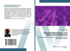 Capa do livro de Eisenmetabolismus und Mikronährstoffstatus 