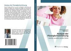 Bookcover of Analyse der Flüssigkeitsströmung