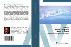 Bookcover of Bewertung von Organisationen