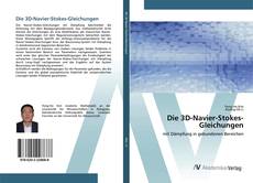 Bookcover of Die 3D-Navier-Stokes-Gleichungen