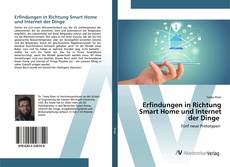 Bookcover of Erfindungen in Richtung Smart Home und Internet der Dinge