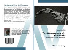 Bookcover of Verzögerungsfaktor der Menopause
