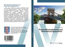 Bookcover of Personalmanagement und Dienstleistungsqualität